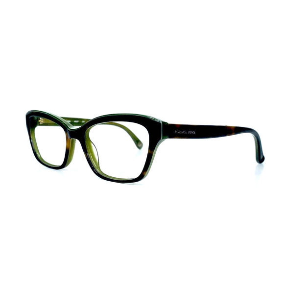 Michael Kors Tortoise Cats Eye Glasses - Picture 1 of 12